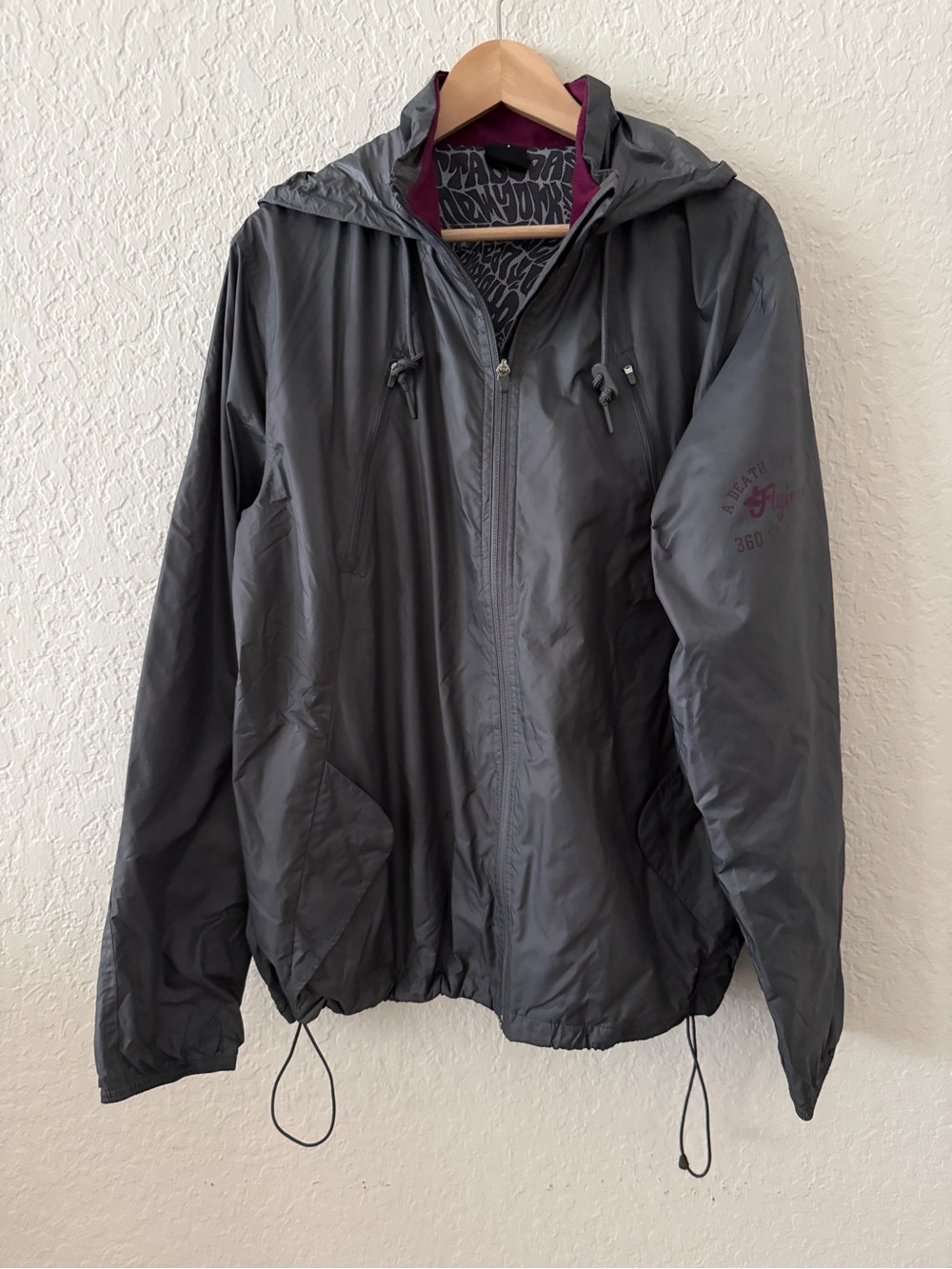 Jordan Men's Dark Grey Windbreaker
